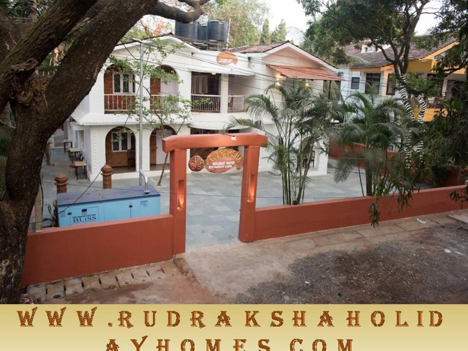 Rudraksha Holiday Homes Candolim Exteriér fotografie