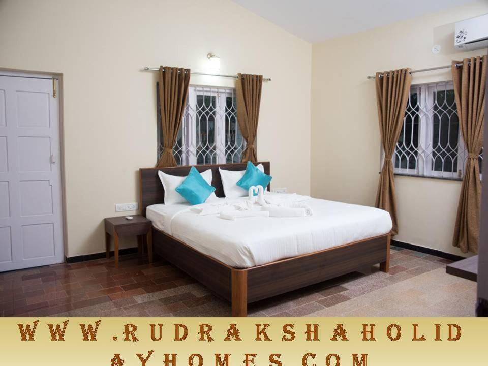 Rudraksha Holiday Homes Candolim Exteriér fotografie